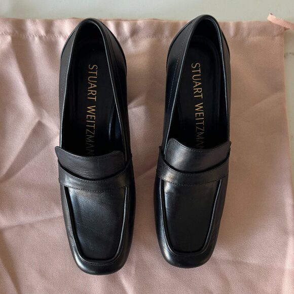 Stuart Weitzman Sleek 60 Loafer - Picture 4 of 6